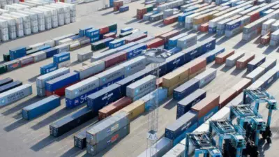 Port of Aarhus container terminal