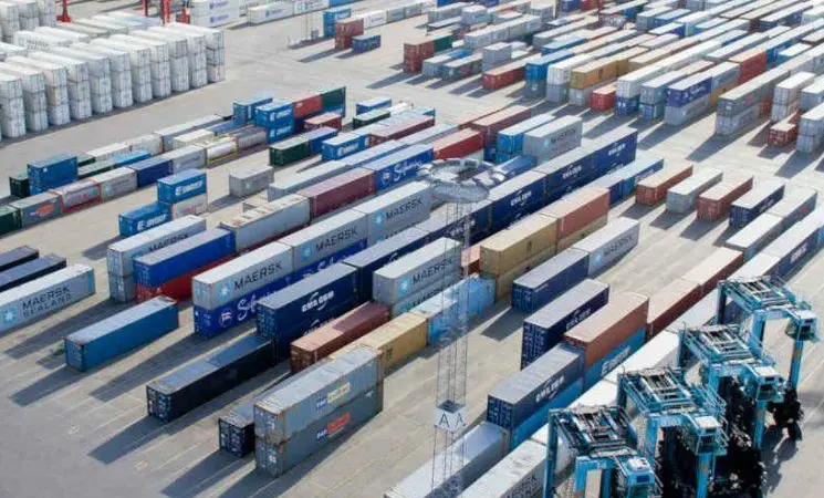 Port of Aarhus container terminal