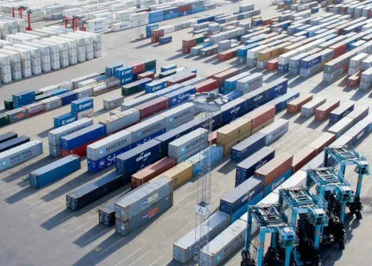 Port of Aarhus container terminal