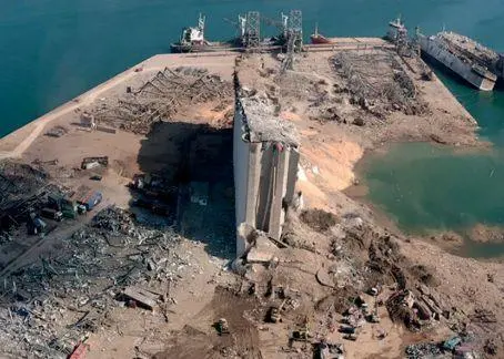 grain silos