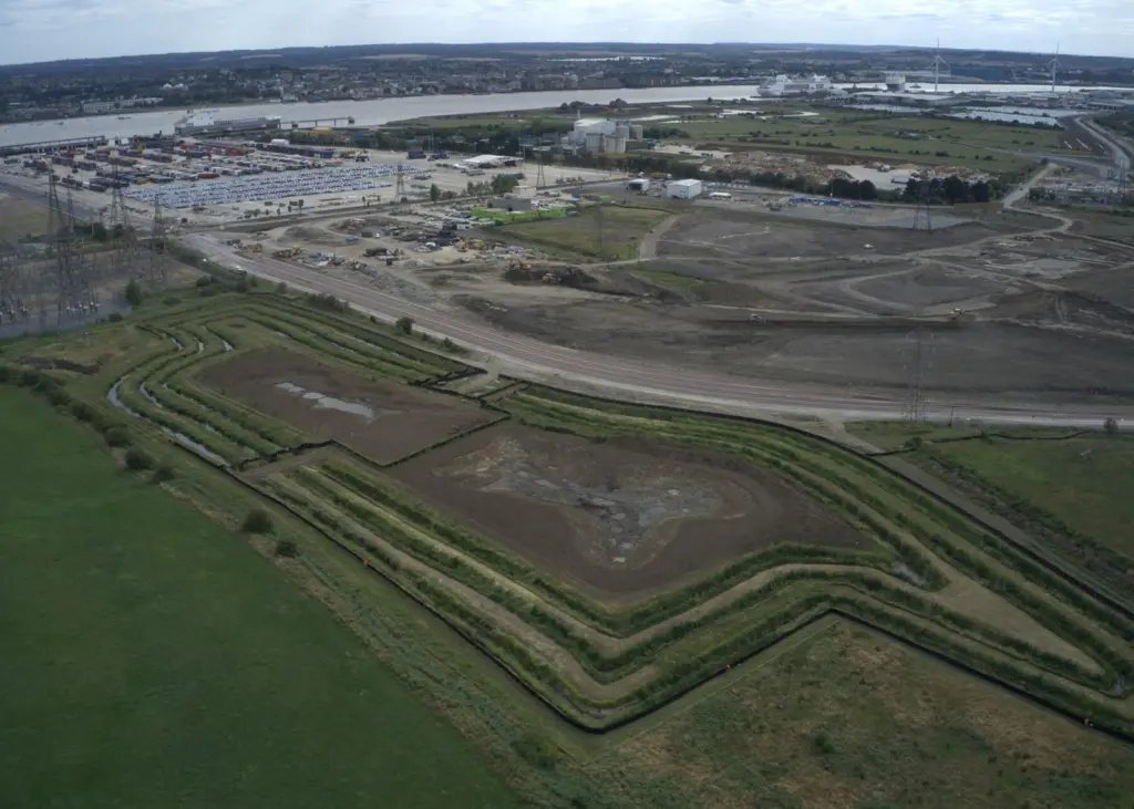 habitats are being relocated