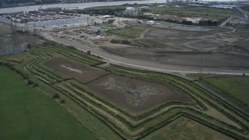 habitats are being relocated