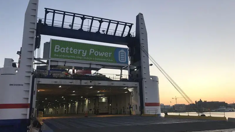 battery installation