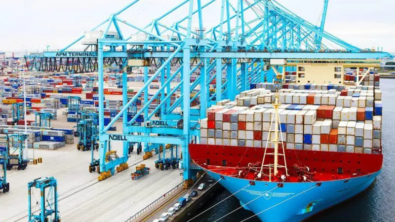 APM Terminals Rotterdam