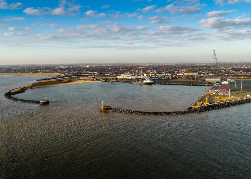 The Port of Yarmouth has already invested GBP£12 million upgrading its facilities to support the offshore wind sector Photo: Peel Ports Group