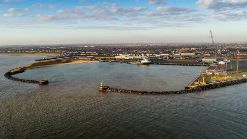 The Port of Yarmouth has already invested GBP£12 million upgrading its facilities to support the offshore wind sector Photo: Peel Ports Group