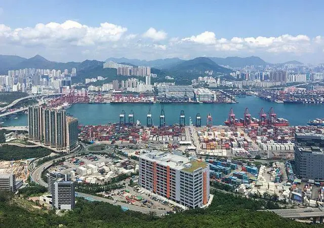 Kwai Tsing Container Terminal