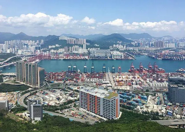 Kwai Tsing Container Terminal