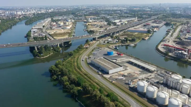HAROPA has an industry leading approach to environmental policy. Photo: HAROPA