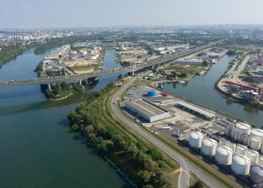 HAROPA has an industry leading approach to environmental policy. Photo: HAROPA