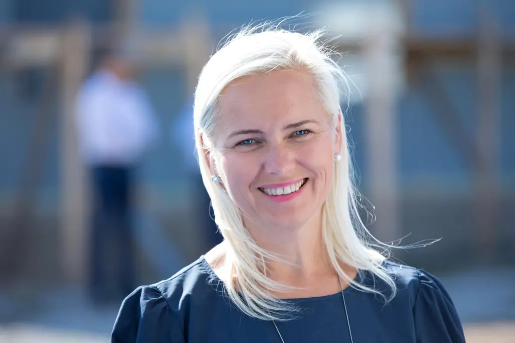 Sirle Arro, cruise manager