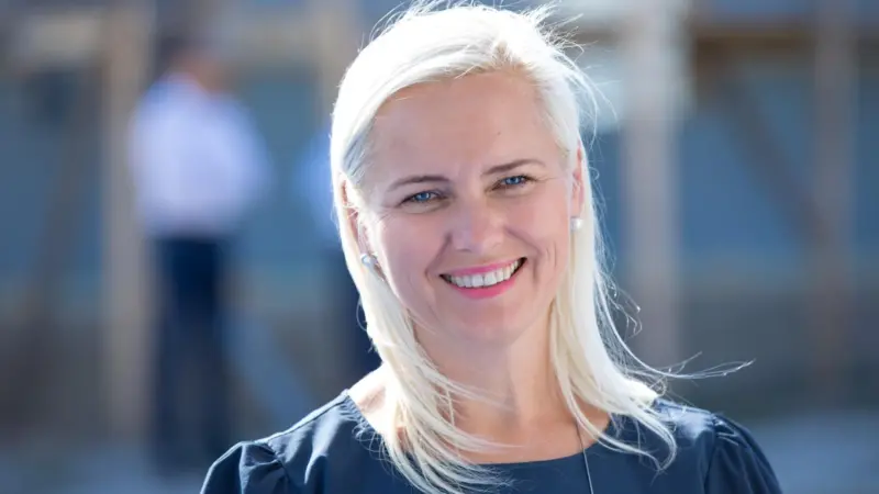 Sirle Arro, cruise manager