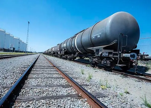 Antwerp says that rail transport can contribute significantly to solving the challenges in supply chains Photo: Port of Antwerp