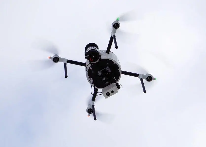 Drone at the Port of Antwerp