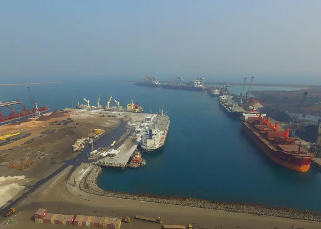 Gangavaram Port