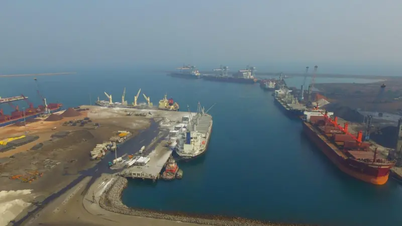 Gangavaram Port