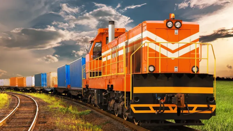 Faster, greener container rail services are being more cost efficient says Samskip Photo: Samskip