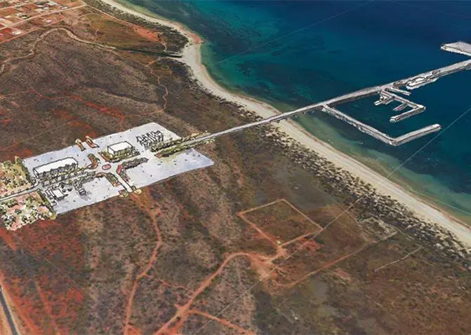 Proposed Exmouth port