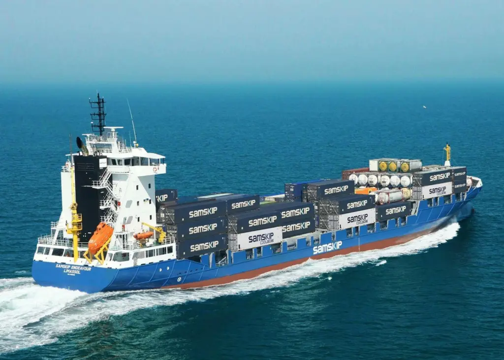 'Samskip Endeavour'