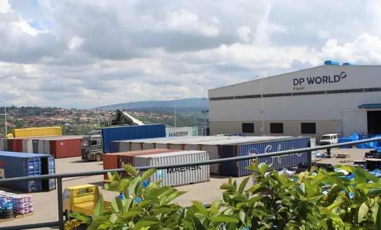 DP World logistics hub