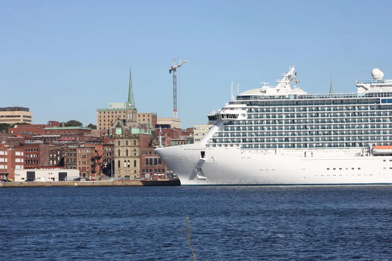 Regal Princess at the Marco Polo Cruise Terminal