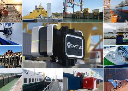 Cavotec automated mooring
