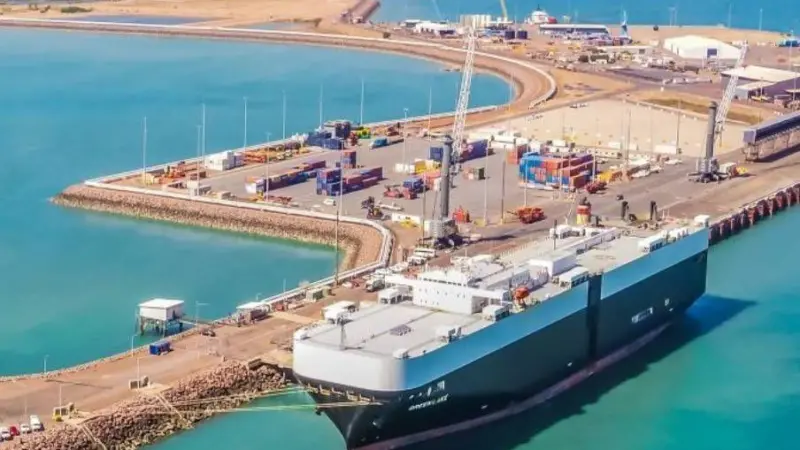 Darwin Port