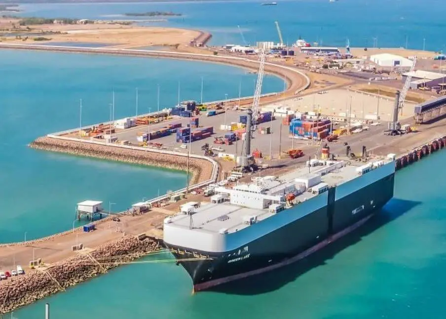 Darwin Port