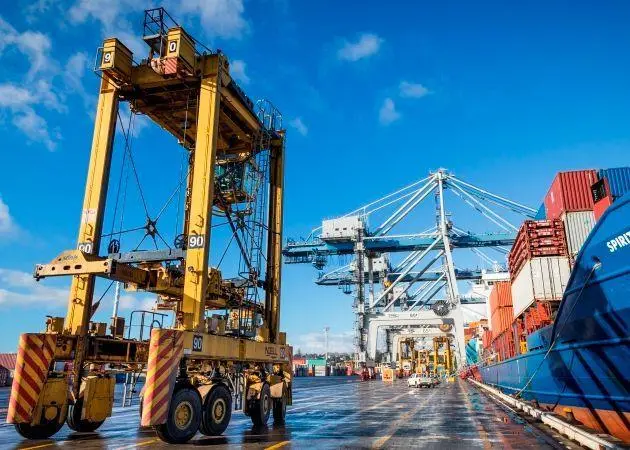 Fergusson Container Terminal