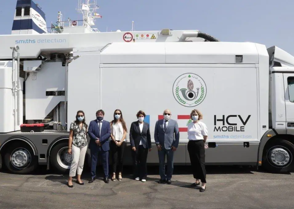 HCVM arrival