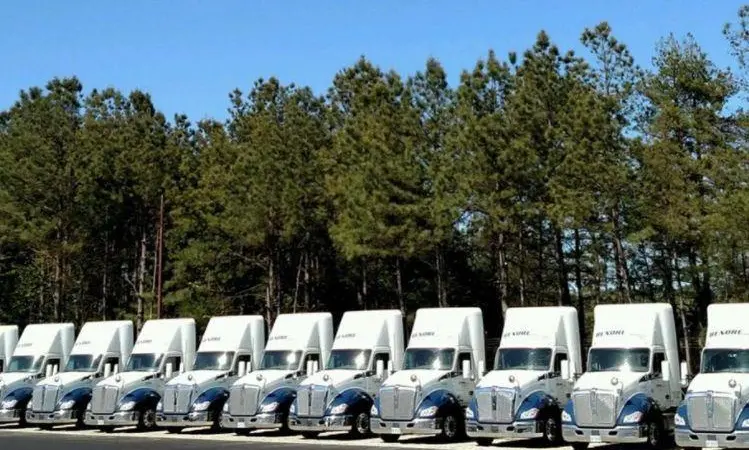 Benore Logistic Systems trucks