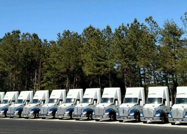 Benore Logistic Systems trucks