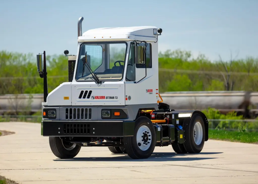 Kalmar Ottawa T2 terminal tractor
