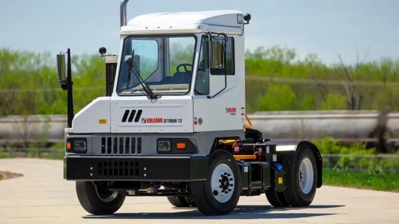 Kalmar Ottawa T2 terminal tractor