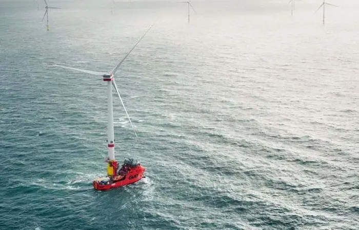 Vestas offshore wind work
