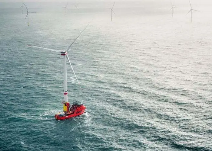 Vestas offshore wind work