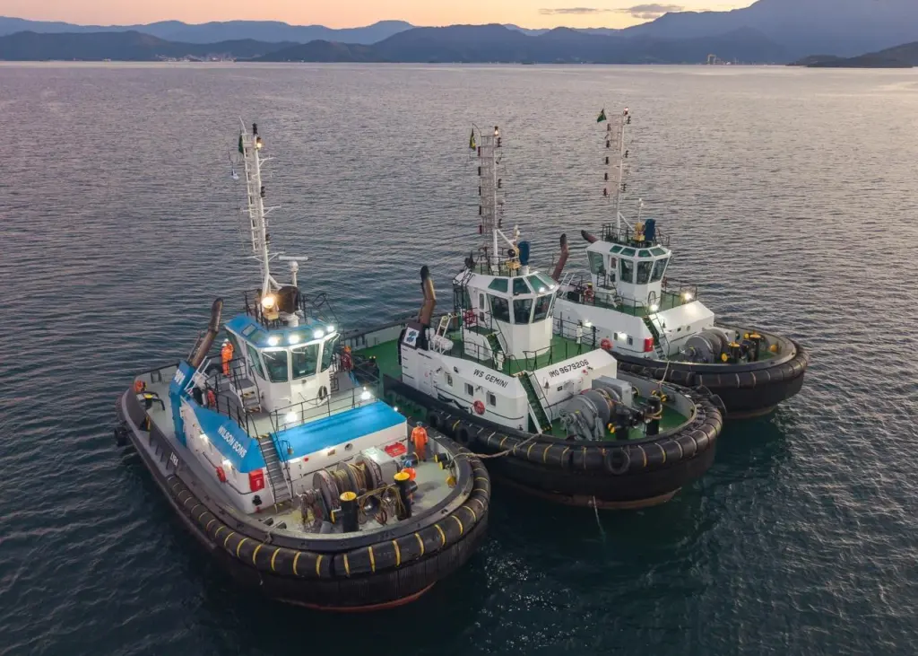 Wilson Sons’ new tugboats will be IMO Tier III compliant Photo: Wilson Sons