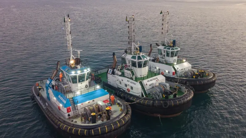 Wilson Sons’ new tugboats will be IMO Tier III compliant Photo: Wilson Sons