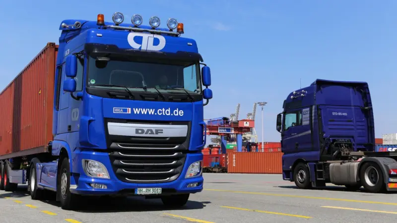 A German project is digitalising container handling