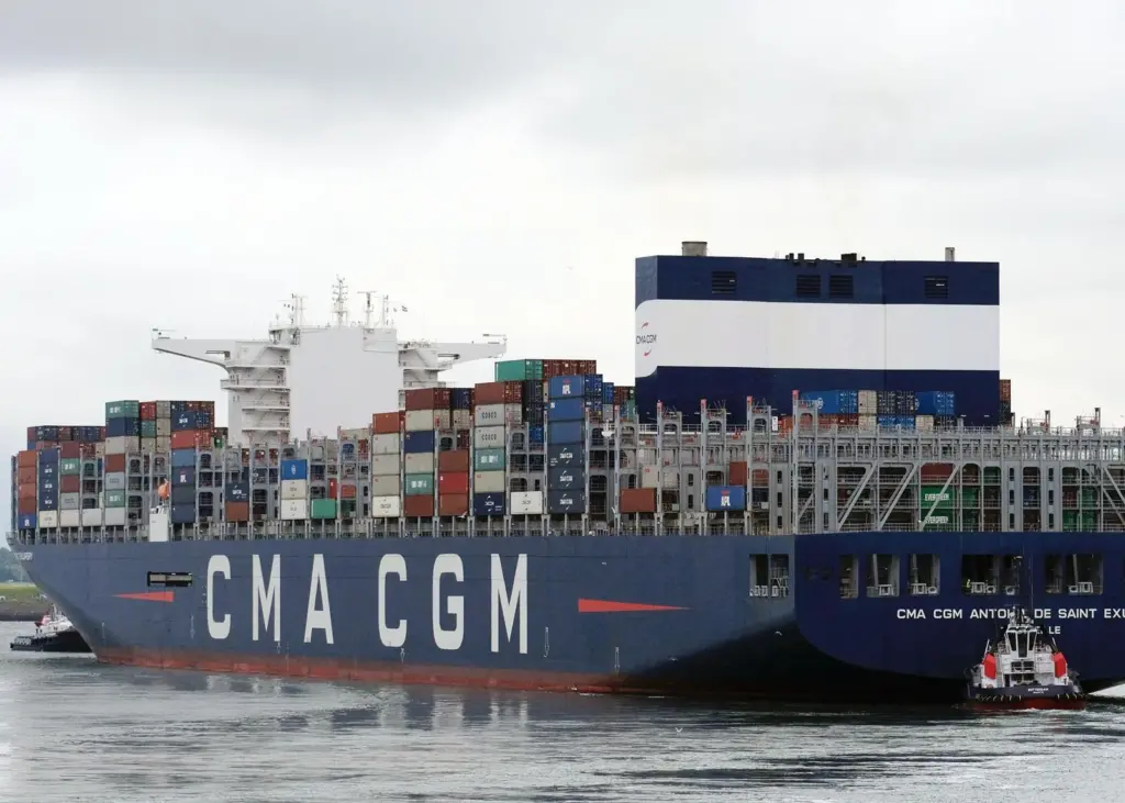CMA CGM vessel