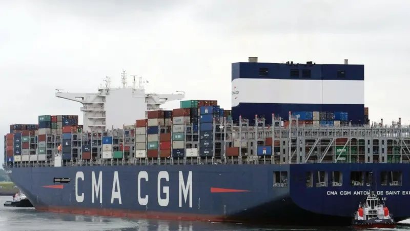 CMA CGM vessel