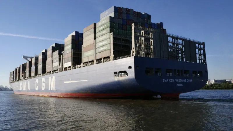 CMA CGM container ship