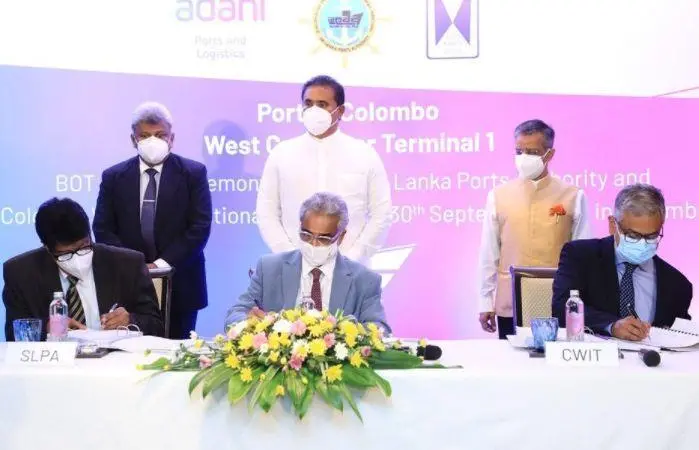 West Container Terminal agreement