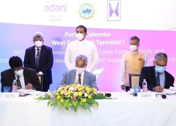 West Container Terminal agreement