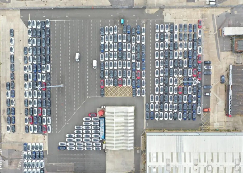 Drone view