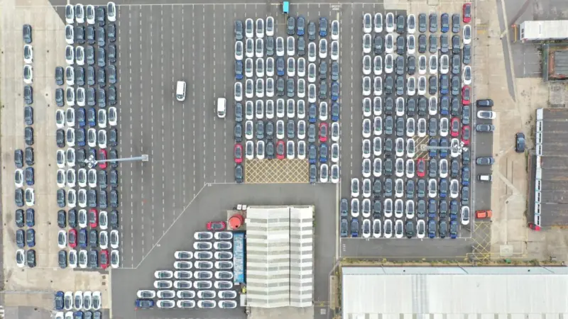 Drone view