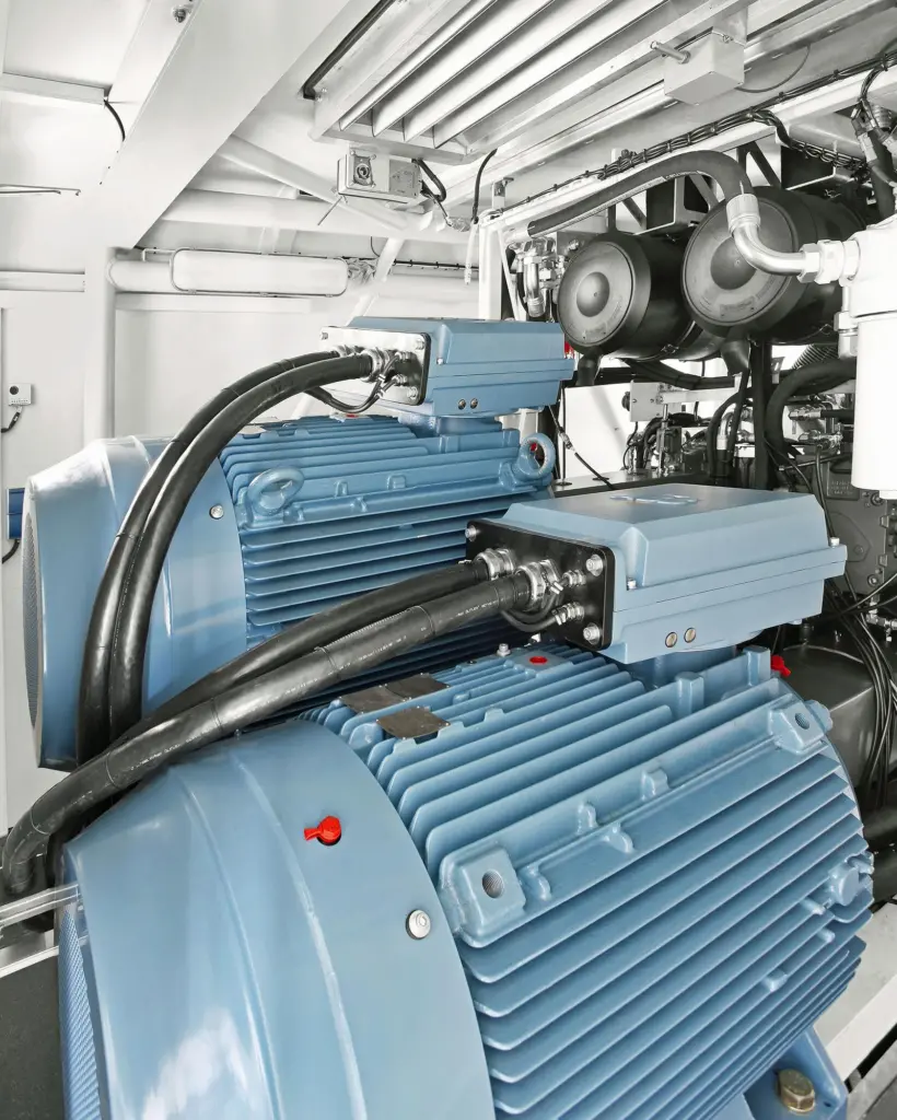 Liebherr is seeing demand for its electric harbour cranes increase