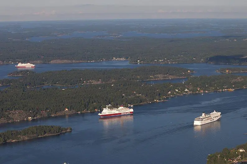 Baltic ferries