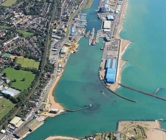 Shoreham Port has a bold vision to significant emissions reduction in future