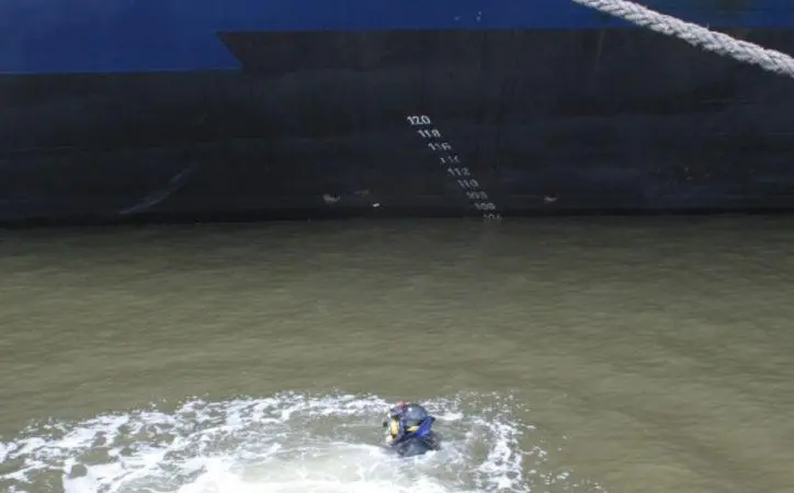 Hull cleaning